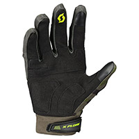 Guantes Scott X-Plore Pro verde camuflaje