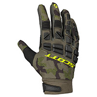 Scott X-Plore Pro Handschuhe camo grün