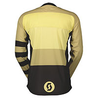 Camiseta Scott X-Plore Swap beige tostado negro
