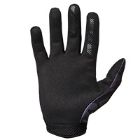 Seven Annex Skinned Gloves Black