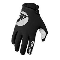 Seven Annex 7 Dot Gloves Black