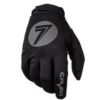 Guantes Seven Cold Weather negro