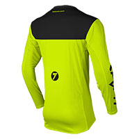 Seven Rival Staple Jersey Yellow Fluo