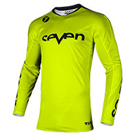 Seven Rival Staple Jersey Yellow Fluo