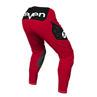 Pantalones Seven MX Zero Echelon rojo