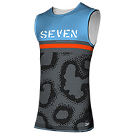 Maillot Seven Mx Zero Midway Charcoal
