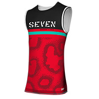 Maillot Seven Mx Zero Midway Rouge