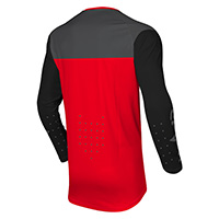 Maillot Seven Mx Rival Staple Rouge