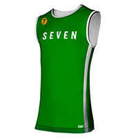 Camiseta Seven MX Zero Institution emerald