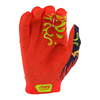 Troy Lee Designs Air Bigfoot Junior Gloves Red Kid