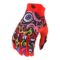 Troy Lee Designs Air Bigfoot Junior Gloves Red