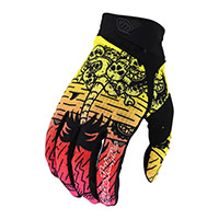 Troy Lee Designs Air Boneyard Gloves Yellow
