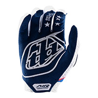 Guantes Troy Lee Designs Air Evel blanco