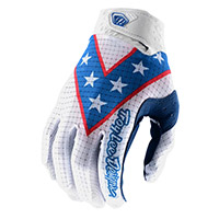 Guantes Troy Lee Designs Air Evel blanco