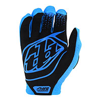 Troy Lee Designs Air Kid Gloves Light Blue Kinder