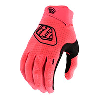Troy Lee Designs Air Youth Gloves Glo Red Kid