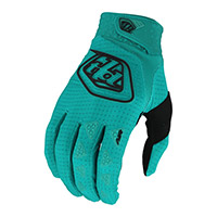 Troy Lee Designs Air Youth Gloves Turquoise Kinder
