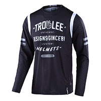 Maillot Troy Lee Designs Gp Air Roll Up negro