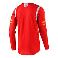 Maillot Troy Lee Designs Gp Air Roll Up Rouge