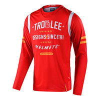 Maillot Troy Lee Designs Gp Air Roll Up rojo