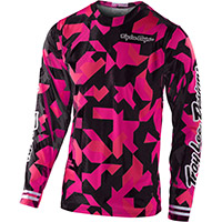 Troy Lee Designs Gp Air Confetti Youth Jersey Pink Kid