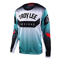 Maillot Troy Lee Designs Gp Arc Youth Bleu