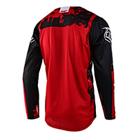 Maillot Troy Lee Designs Gp Astro Rouge