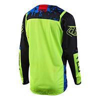 Troy Lee Designs Gp Astro Youth Jersey Yellow Kid