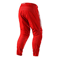 Pantalon Troy Lee Designs Gp Mono Rouge