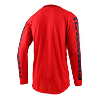 Camiseta Troy Lee Designs GP Pro Air Manic Monday rojo