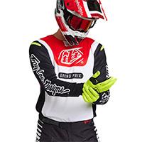 Troy Lee Designs GP Pro ブレンド ジャージー レッド ブラック