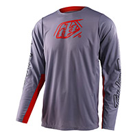 Maillot Troy Lee Designs Gp Pro Icon Gris