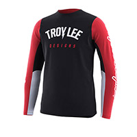 Camiseta Troy Lee Designs Gp Pro Boltz JR rojo