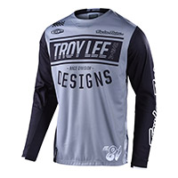 Camiseta Troy Lee Designs Gp Race gris