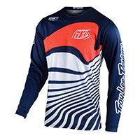 Troy Lee Designs Gp Drift Youth Jersey Navy Kinder