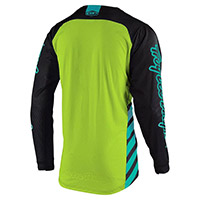 Troy Lee Designs Gp Air Drift Jersey Turquoise