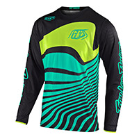 Troy Lee Designs Gp Air Drift Jersey Turquoise