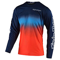 Maillot Troy Lee Designs Gp Air Stain D Orange