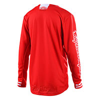 Camiseta Niño Troy Lee Designs Gp Mono rojo