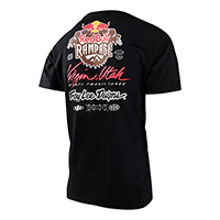 T-shirt Troy Lee Designs RB Rampage Scorched noir - 2