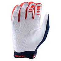 Troy Lee Design Revox Solid Gloves Orange