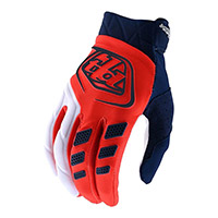 Troy Lee Design Revox Solid Gloves Orange