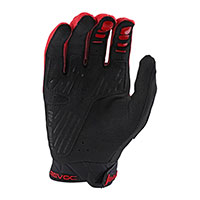Troy Lee Design Revox Solid Gloves Red