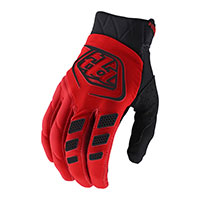 Troy Lee Design Revox Solid Gloves Red
