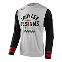 Camiseta Troy Lee Designs Scout Gp Ride On blanco