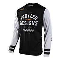 Camiseta Troy Lee Designs Scout Gp Ride On negro
