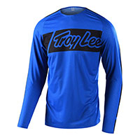 Camiseta Troy Lee Designs SE Pro Air Vox azul