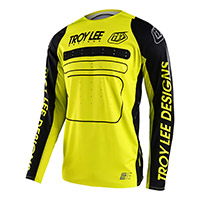 Maillot Troy Lee Designs Se Pro Drop In Jaune