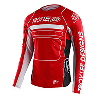 Maillot Troy Lee Designs Se Pro Drop In Rouge