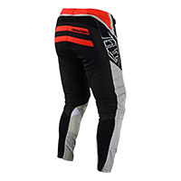 Pantaloni Troy Lee Designs Se Pro Lanes Nero Arancio - img 2